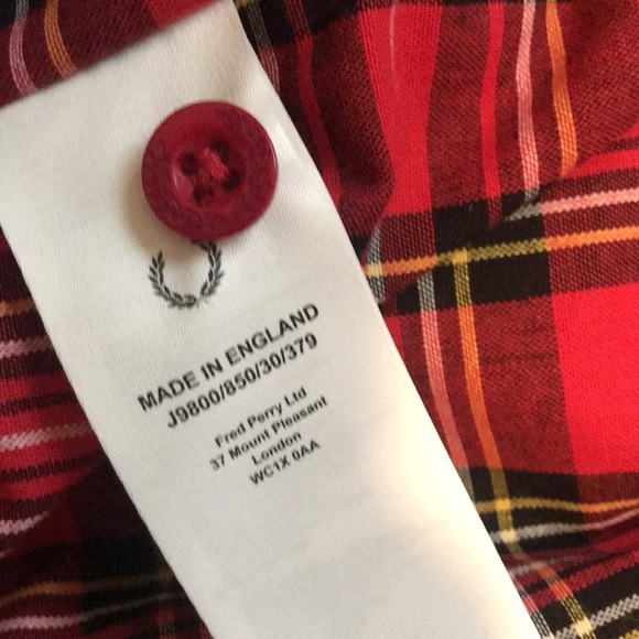 Fred perry jacket - Picture 8 of 11